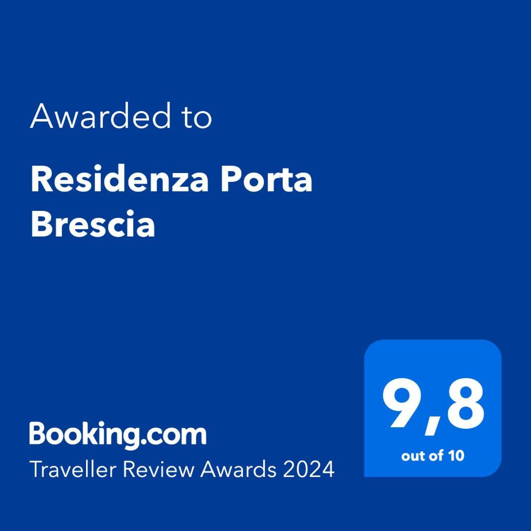 Residenza Porta Brescia Villa Peschiera del Garda Exteriör bild